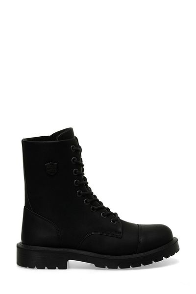 Kinetix Suarez 4Pr Black Men's Biker Boots