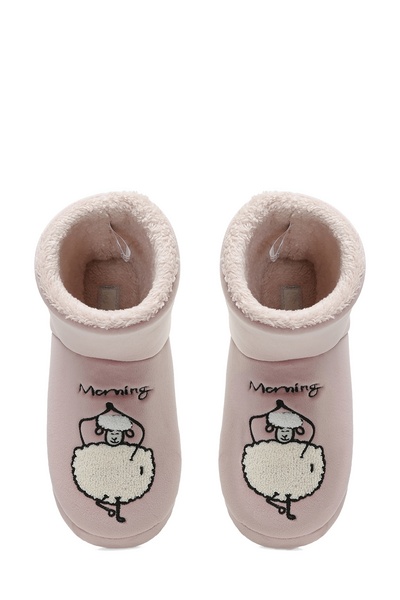 Polaris 605320.Z3PR Pembe Kadın Panduf