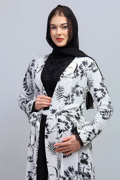 ByLohusa Black Hijab Set for Pregnant and Maternity - Effortt
