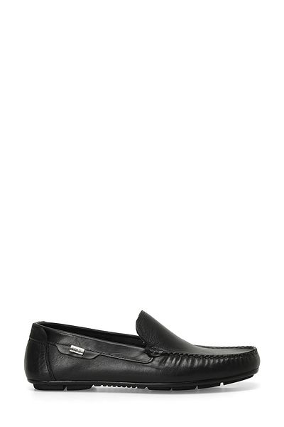 İnci Rosel 4fx Inci A 101545226   Men's Black Casual Shoes