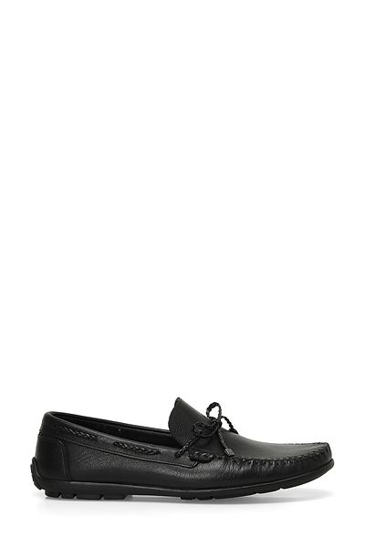 İnci Pearl Confa 4Fx Black Men's Loafer