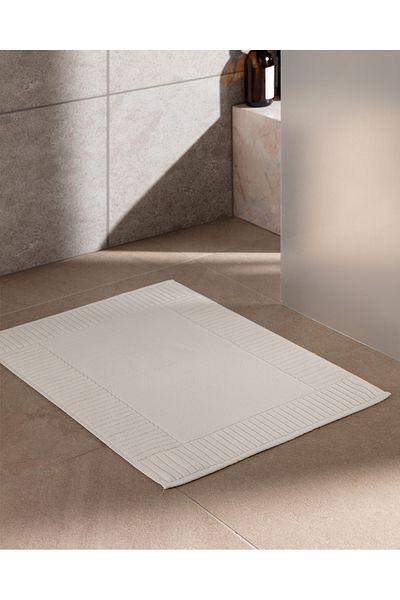Madame Coco Piano Dobby Foot Towel - Hotel Collection