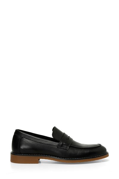 İnci INCI LESY 4FX Schwarz Herren Loafer