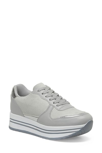 Butigo PURLA 3PR Silberner Damen-Sneaker