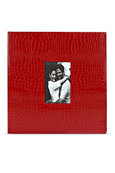 Vural Foto Baskı 500 Pieces Large Leather Photo Album (10X15CM) - With Photo Window, Horizontal And Vertical