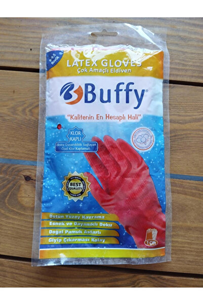 BUFFY lateks buffy bulaşık eldiveni L BEDEN