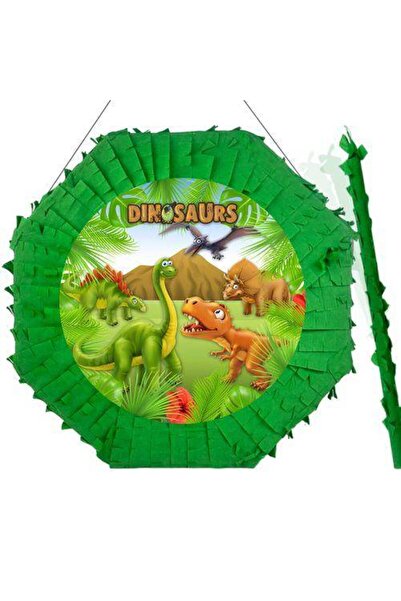 Parti Dükkanım Pinyata Sevimli Dinozor 42 Cm Sopası