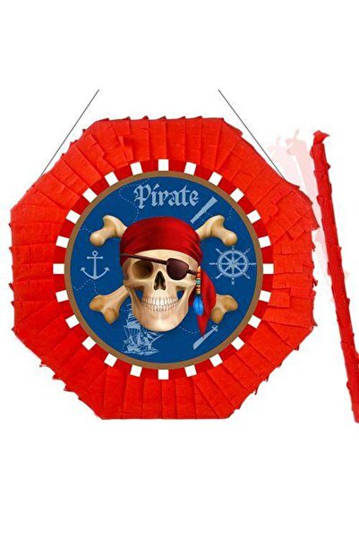 Parti Dükkanım Pinyata KORSAN 42 cm sopalı