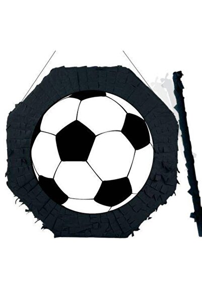 Parti Dükkanım Futbol Pinyata 42 Cm + Sopası