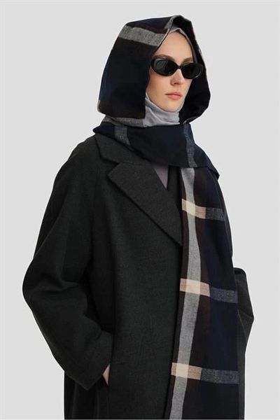 Armine Scarf 00Oa0001 Navy Blue