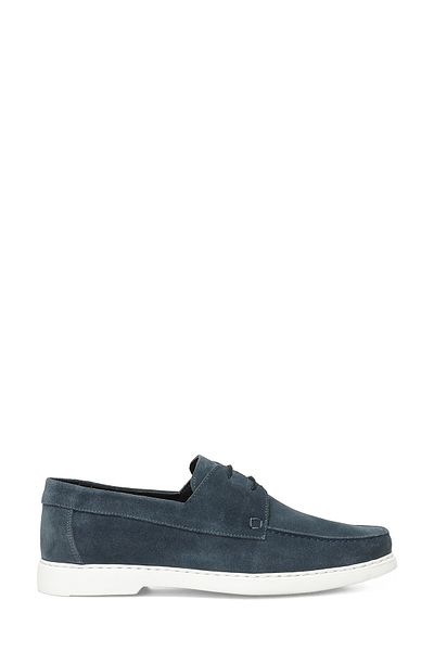 İnci INCI THINK S 4FX - Blaue Bequemschuhe für Herren