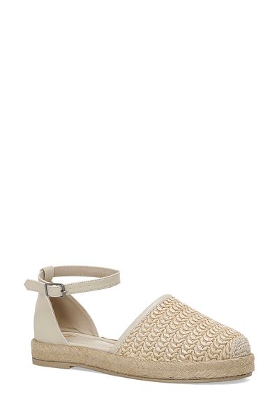 İnci INCI BUSH 4FX – Beige Damen-Espadrilles