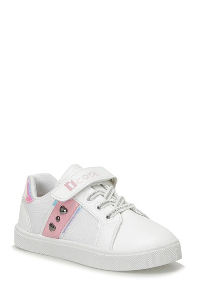 I COOL COSE.P 4FX Weiße Mädchen Sneaker