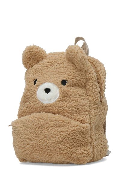 Kinetix PELUS TED BPCK 4PR Braune Plüschtasche für Jungen