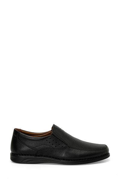 Polaris 5 Nokta 102382C.M 4FX - Men's Black Comfortable Shoes