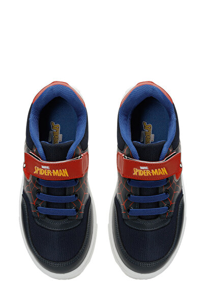 SPIDERMAN COLITA.F4FX Navy Blue Boy Sneaker