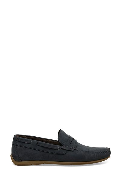 JJ-STILLER Marineblaue TARES 4FX Herren-Loafer