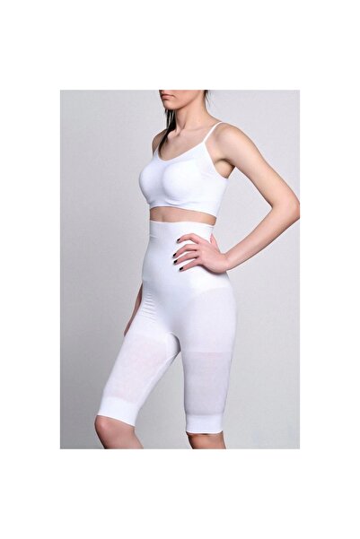 Narnuga Marsilyan-White Emay 2015 High Waist Double Long Corset