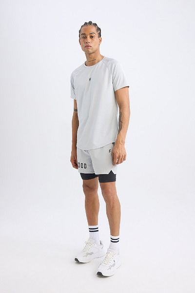 DeFacto DeFactoFit Slim Fit Slim Fit Sportliche Webshorts Z2147AZ25SP