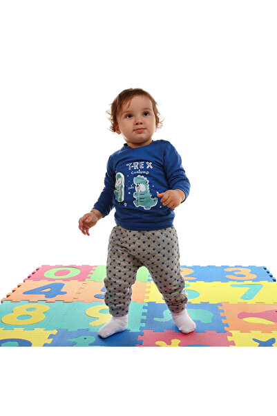 baby toys Eva 10 Parça Bebek Puzzle Oyun Matı Yer Karosu, bebek oyun halısı, çocuk puzzle, çocuk yer matı