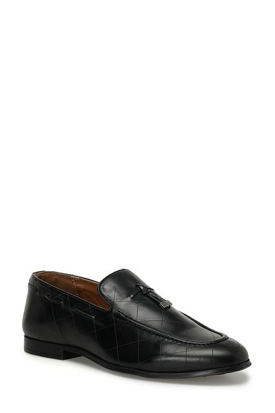 Garamond KARO 4FX Schwarz Herren Loafer