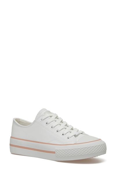 İnci INCI DEMRE 4FX Weiße Damen-Sneaker