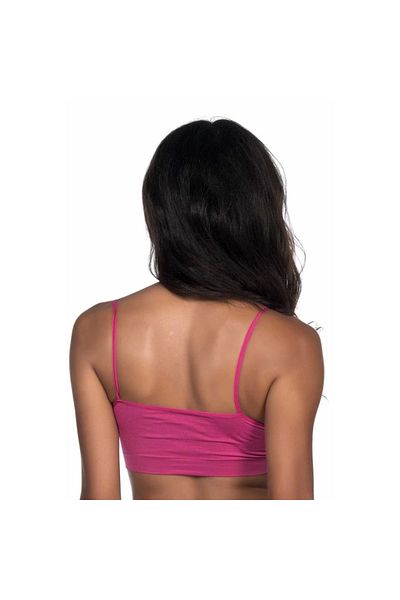 Narnuga Marsilyan- Plum Emay 4003 Soft Rope Strap Bustier