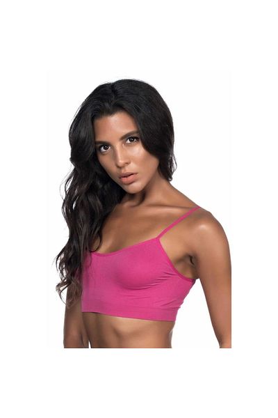 Narnuga Marsilyan- Plum Emay 4003 Soft Rope Strap Bustier