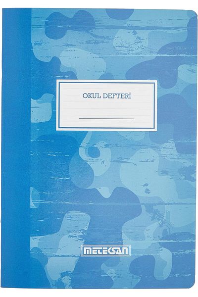 STOREMAX A4 Lined School Notebook Blue Camouflage 60 Sheets 1053513
