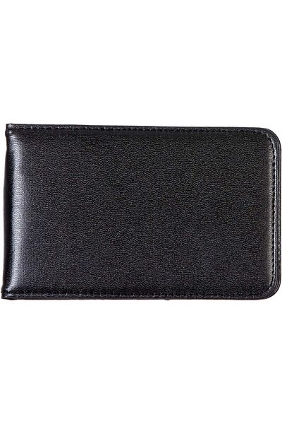 STOREMAX Sellbuystore Kn-125-L Thermo Faux Leather Notepad, Black 1053513