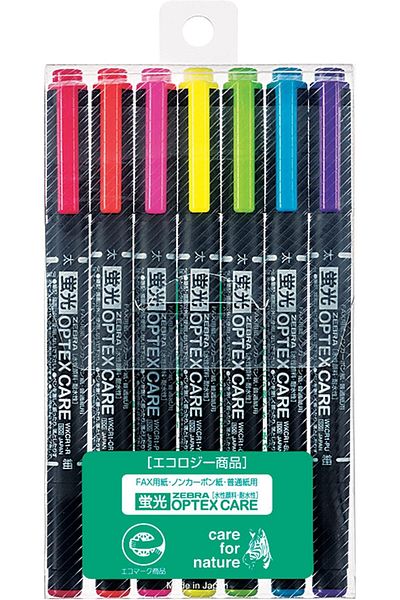 STOREMAX Bystoreby Optex Care 7-Farben Phosphorus Wkcr1-7 C (Imported from Japan) Newdesing 646268