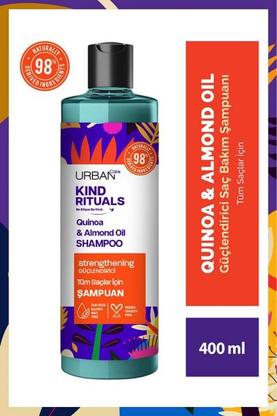 Urban Care Hair Strands Strengthening, Anti-Breakage and Anti-Shedding, Revitalizing Shampoo