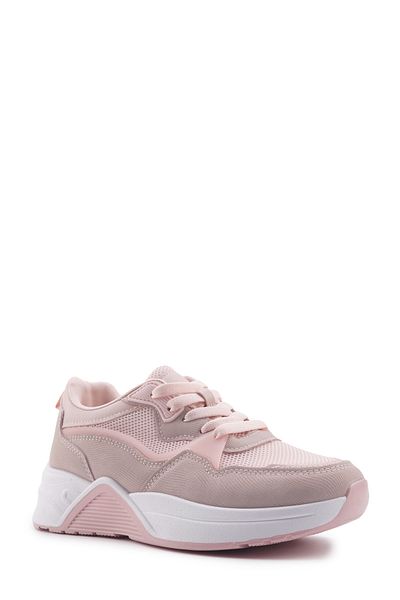 ART BELLA CS24100 4FX - Puderfarbene Sportschuhe für Damen