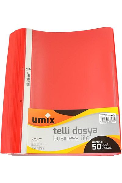 STOREMAX A4 Ring Binder 50 Sheets Red 646268