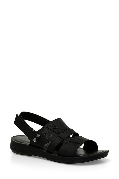 Flexall Herrensandalen - CURASS 4FX Schwarz
