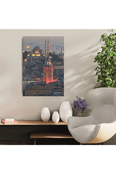 DURUSOY Ρετρό ξύλινη αφίσα από MDF - Αστεία αποφθέγματα, γραφές τοίχου, τοπία...