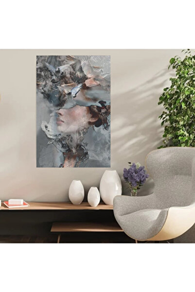 DURUSOY Ρετρό ξύλινη αφίσα από MDF - Αστεία ατάκες, γραφικά τοίχου, τοπία, ισ...