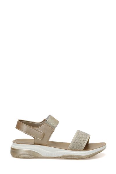 Travel Soft Goldene bequeme Sandalen für Damen - TRV2586.Z4FX
