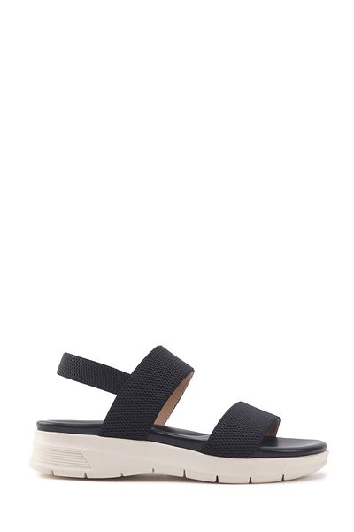 Travel Soft Trv2577.z4fx - Schwarze bequeme Sandalen für Damen
