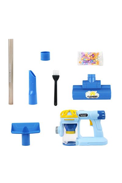 Choice 1set Children's Fun Play Home Simulation Electric Vacuum Cleaner Cleaning Toy Set Parent Child Inter