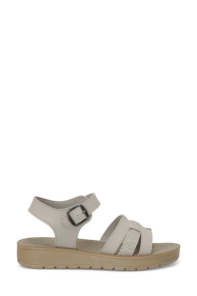 Polaris 166224 .Z4Fx Beige Women's Comfort Sandals
