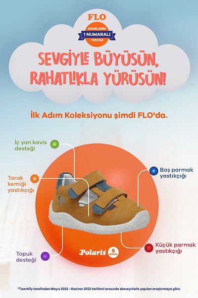 Polaris CARLO.I4FX Brązowe Chłopięce Buty Casualowe