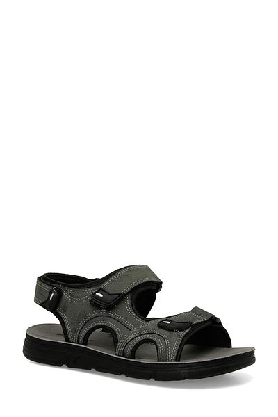 Polaris 406001.M4FX Khaki Herrensandalen - Stilvoll und bequem