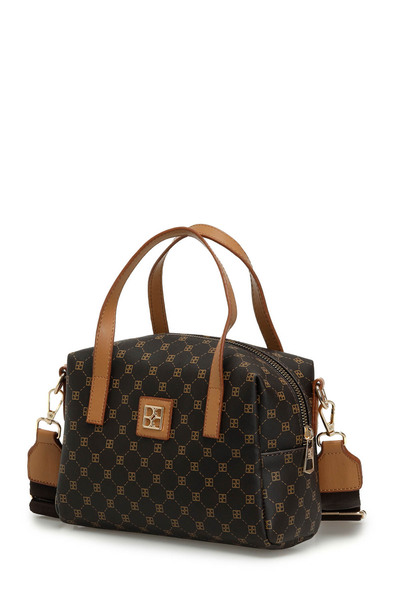 Butigo MNG MINI ROLL EL 3PR - Dámská Multi kabelka hnědé barvy