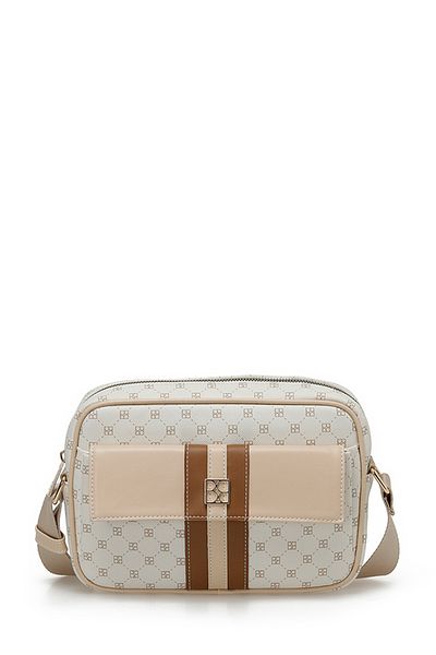 Butigo Bílá dámská crossbody kabelka - MNG PU DTY CPRZ 4FX