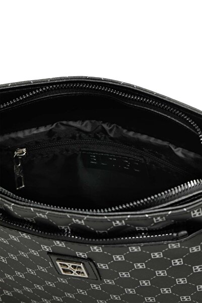 Butigo MNG KLSK NEW CPRZ 3PR - Černá dámská crossbody kabelka