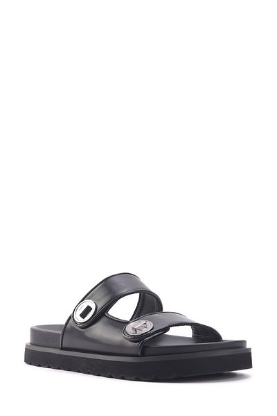 İnci Pearl Lossey 4fx Schwarze Damenhausschuhe