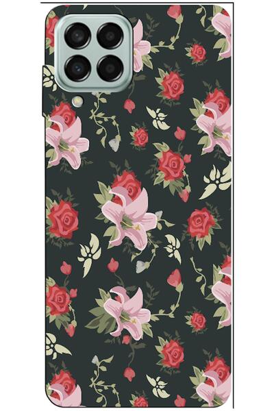 Dara Aksesuar حافظة متوافقة مع هاتف سامسونج جالاكسي M33 5G، حافظة سيليكون زهو...