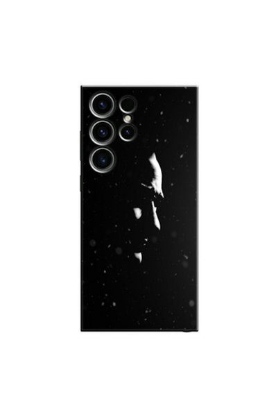 Zebana Samsung Galaxy S23 Ultra Compatible Case Ataturk Silhouette Silicone C...