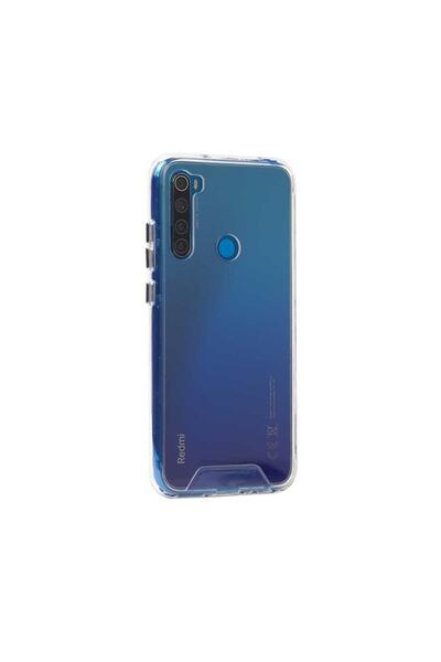 Zebana Xiaomi Redmi Note 8 Compatible Case HD Transparent Silicone Case Clear